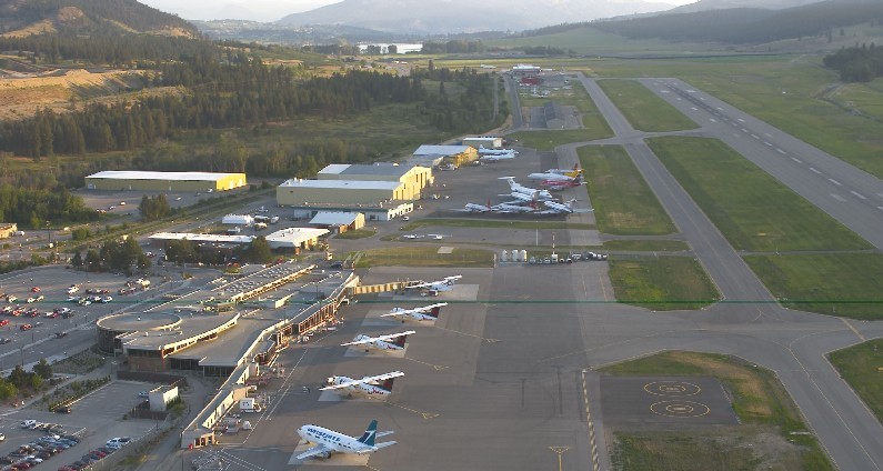 Kelowna Airport Lease Extended for 39 years