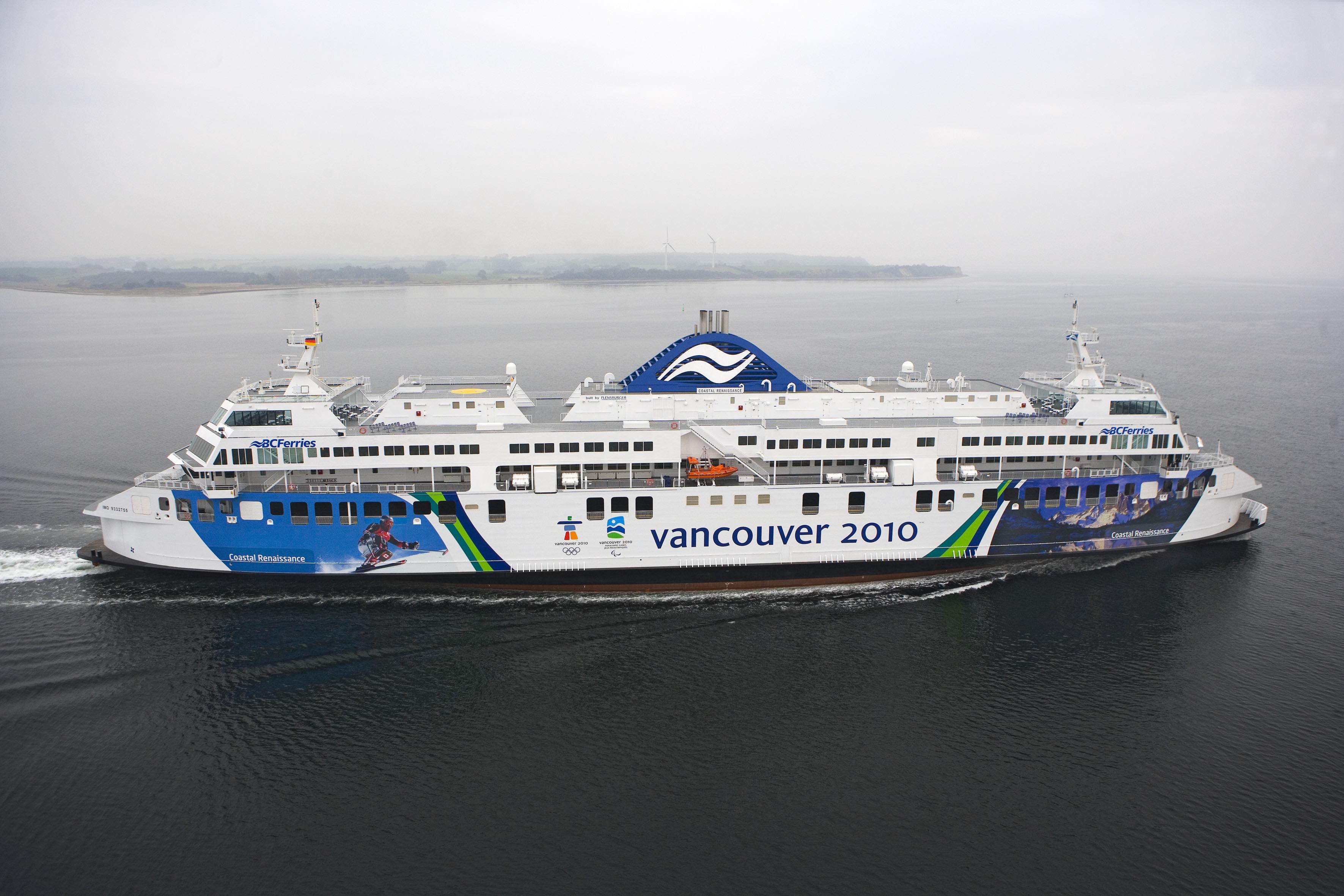 BC Ferries Releases Its First Quarter financial Results