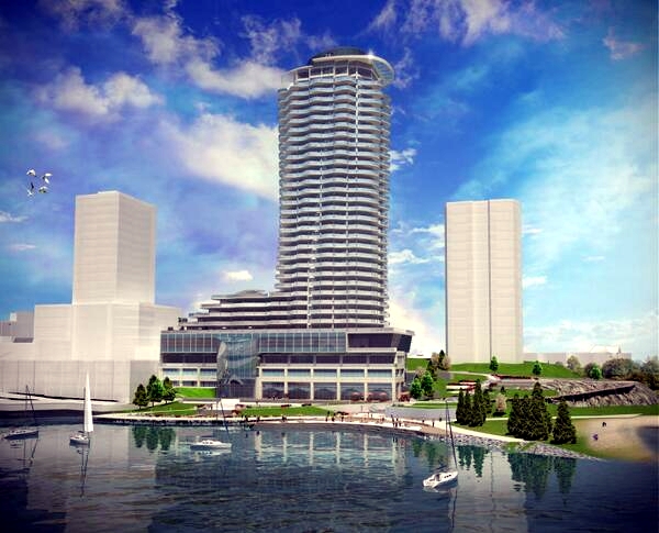 Developer Releases Renderings Of Proposed Hilton Hotel