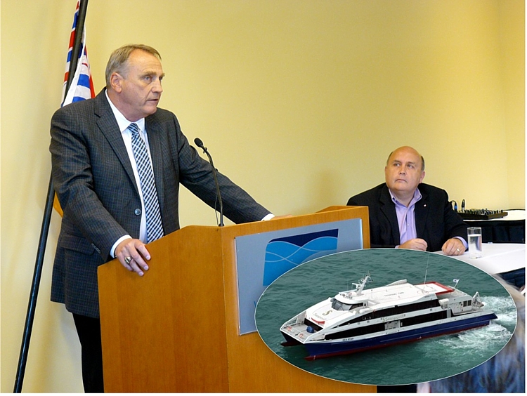 John Duncan Pledges Support for Downtown to Downtown Ferry Service