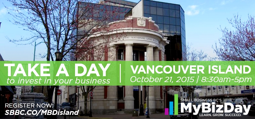 My Biz Day Conference Comes To Nanaimo October 21