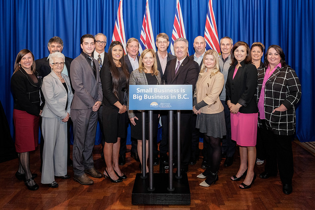 BC Gov. & Junior Achievement launch youth entrepreneurship award