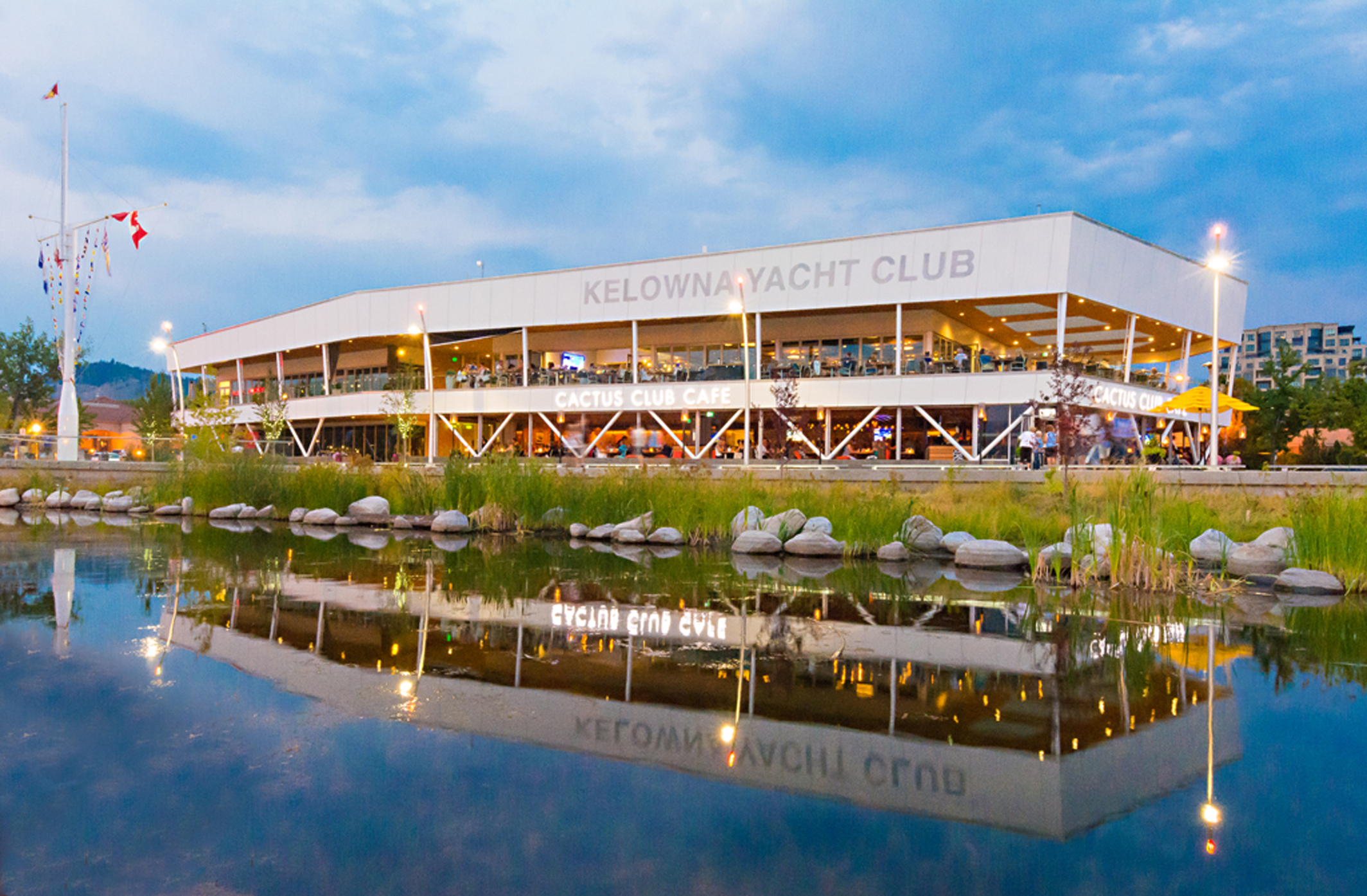 Kelowna Yacht Club sails away with Commercial Building Awards