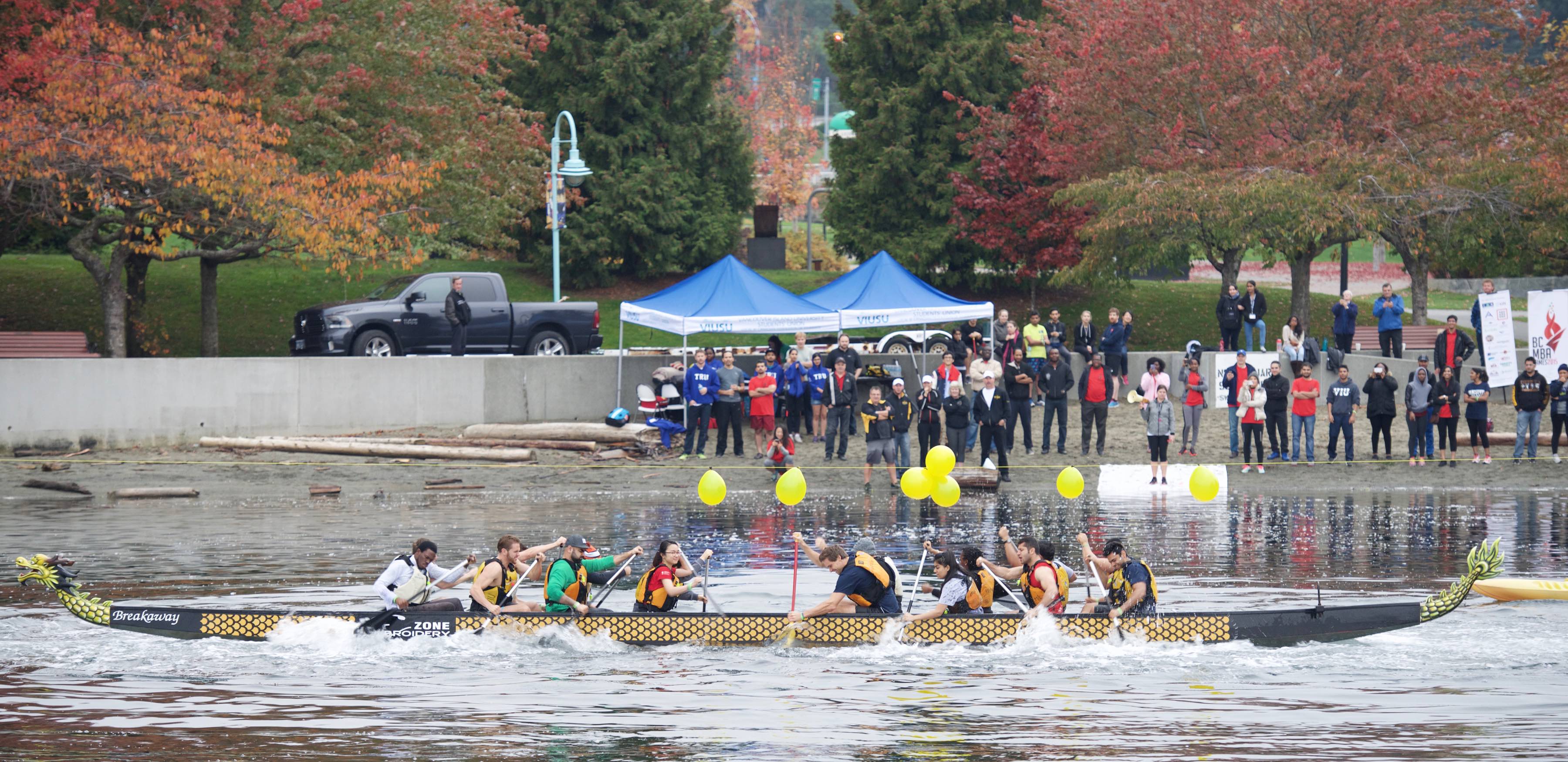 VIU Takes 1st at Inaugural BC MBA Games