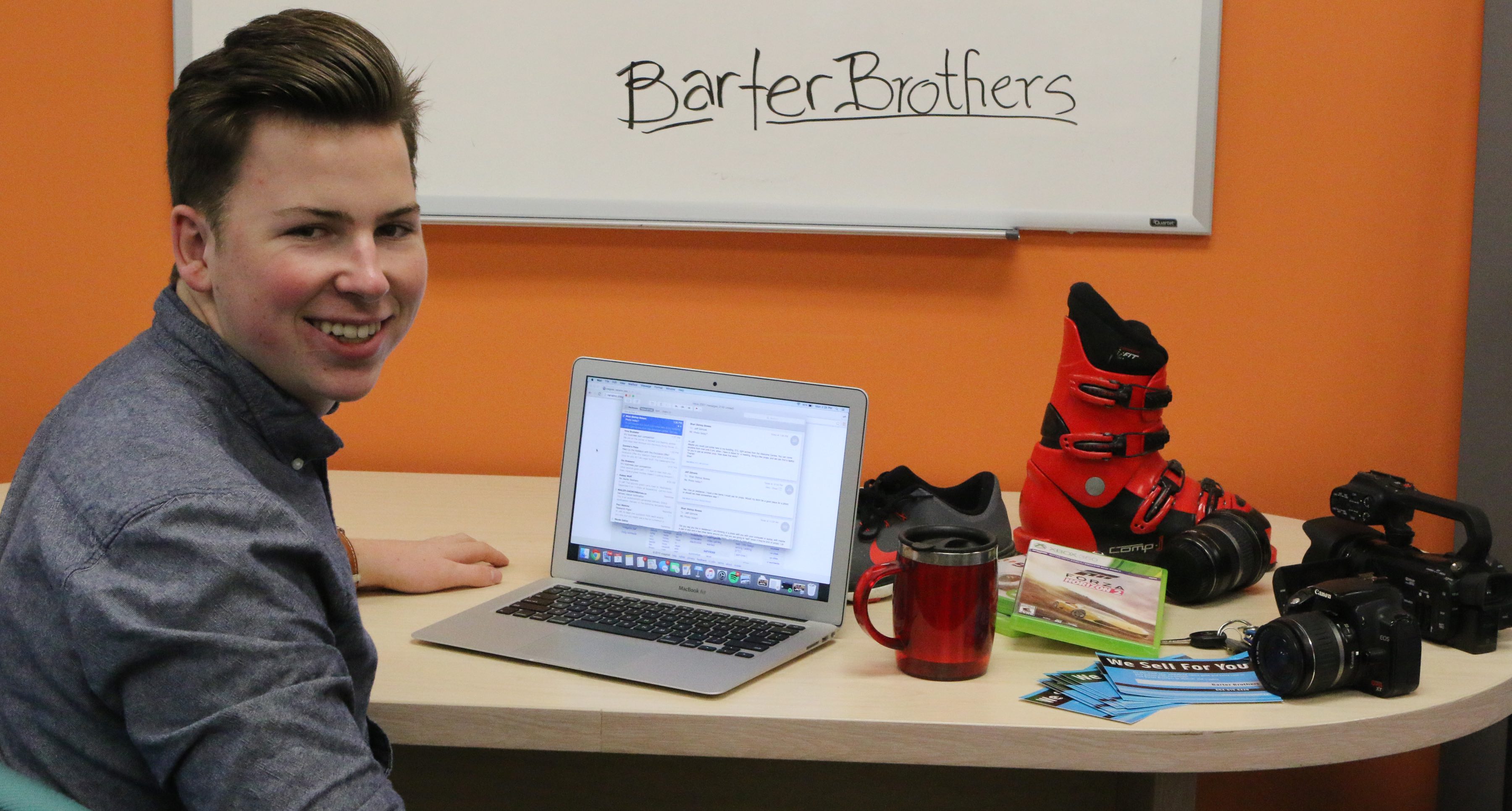 Barter Brothers Takes Top Prize in VIU Competition