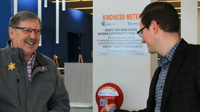 Dawson Creek Launches ‘Kindness Meter’ (Business Digest Copy)
