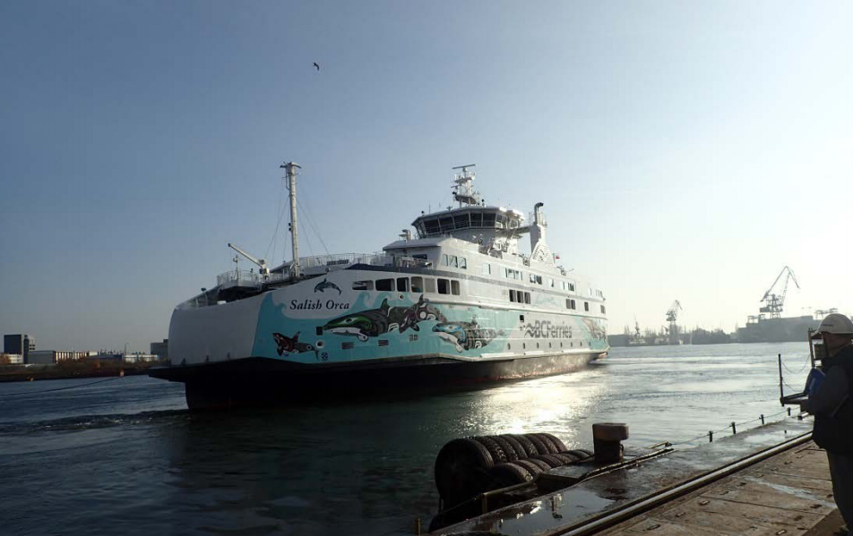 New BC Ferries Salish Class Vessels Set Sail | Business Examiner