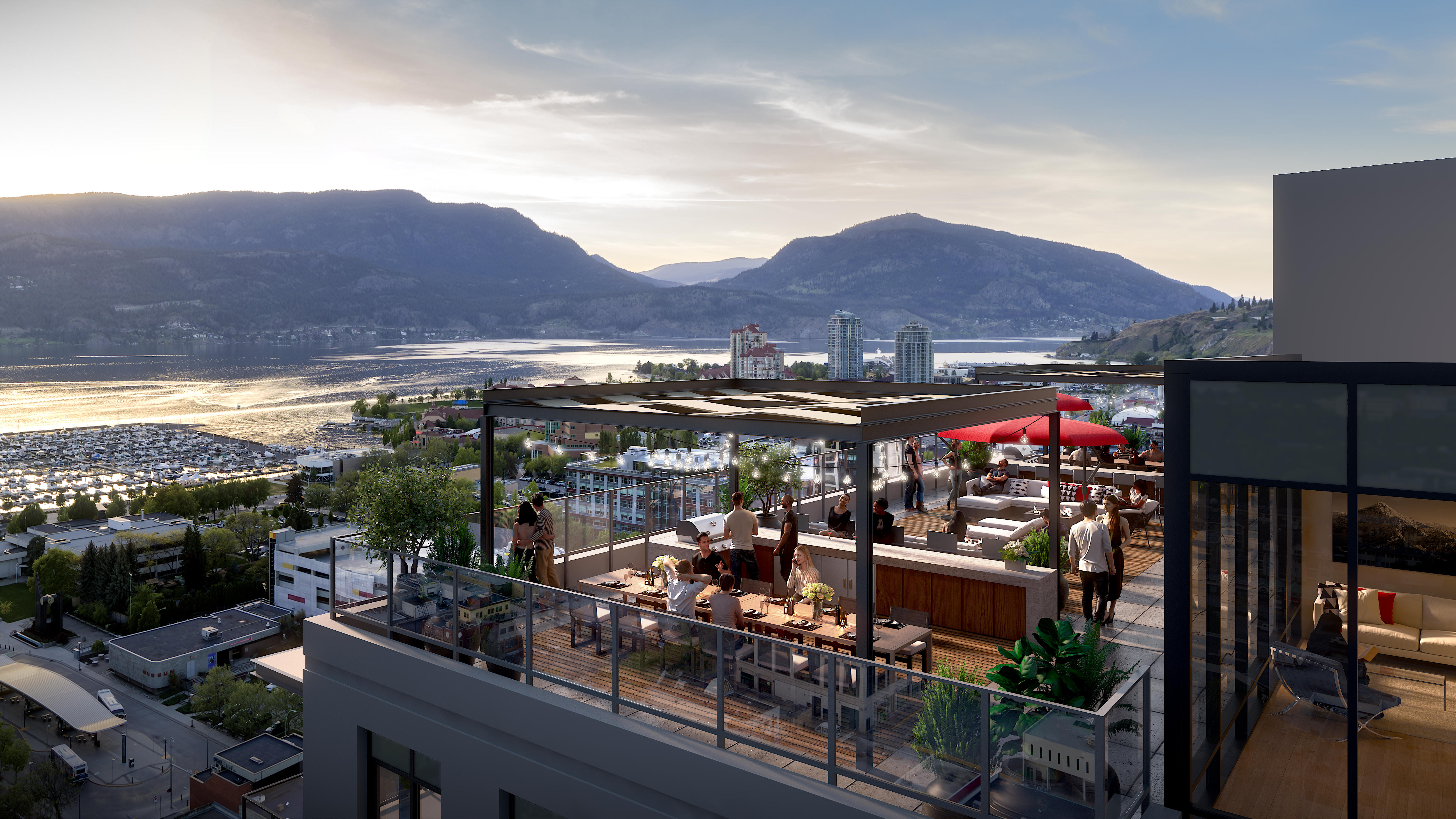 Kelowna’s Highest Rooftop Lounge and Outdoor Terrace Announced