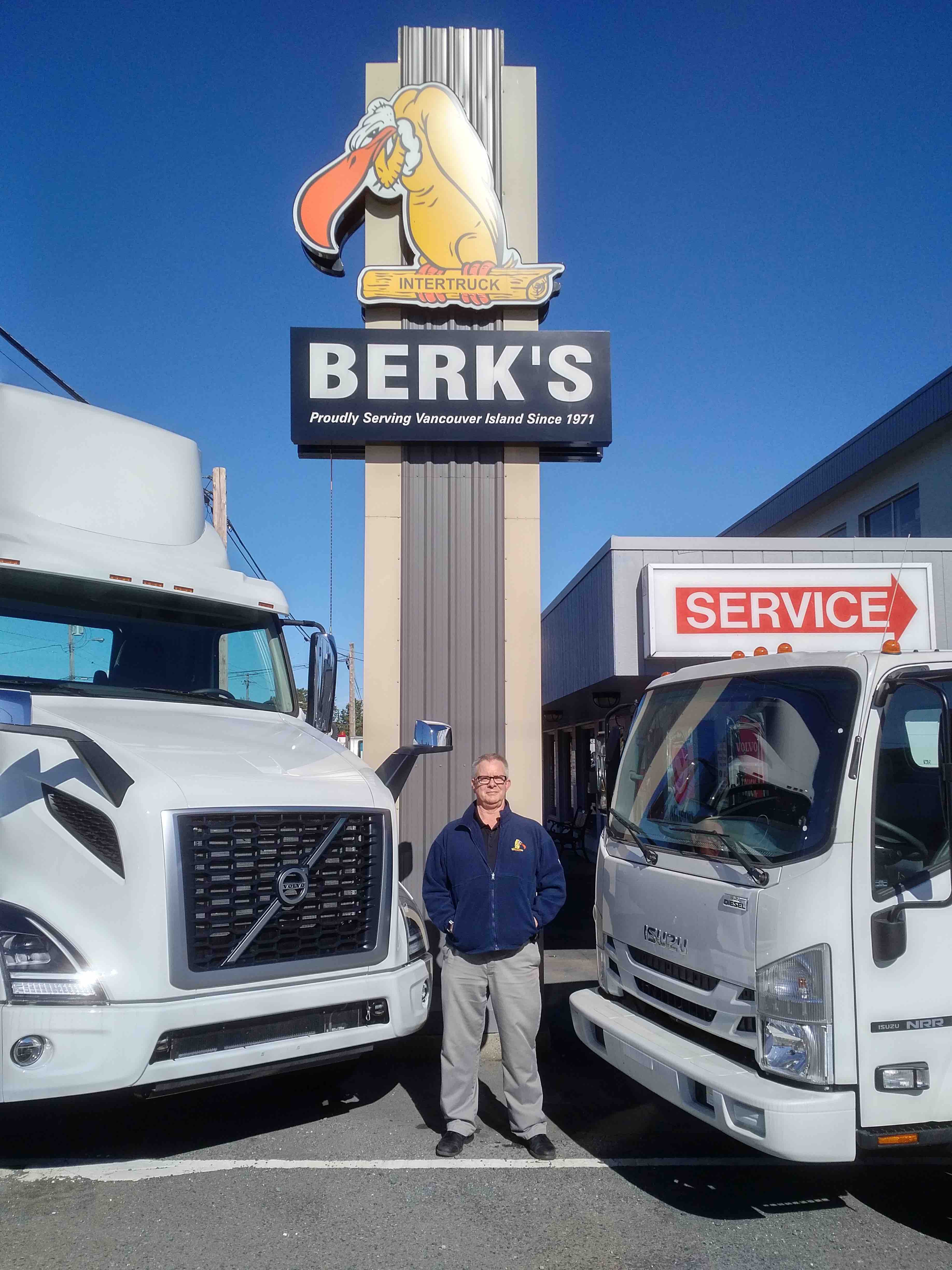 Berk’s Intertruck is On The Move