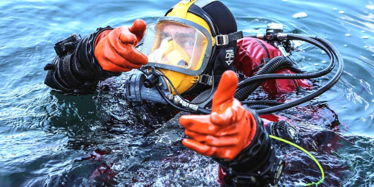 Campbell River Home to Canada’s Largest Commercial Diving School