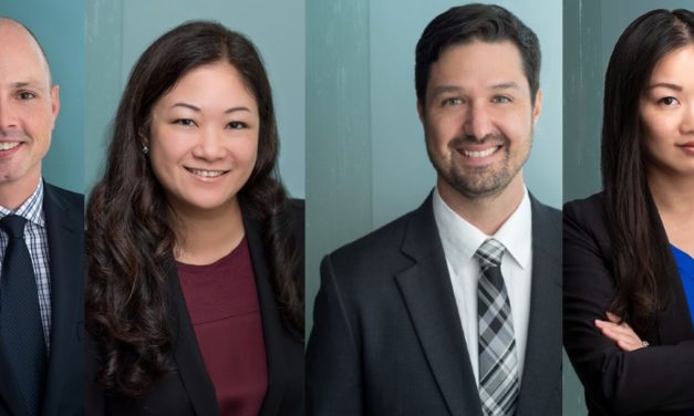 Smythe Welcomes Four New Additions to the Partnership