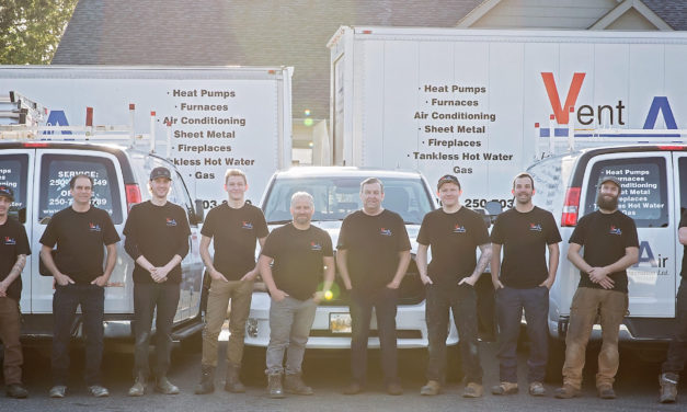 Three Generations Serve Clients of Vent Air