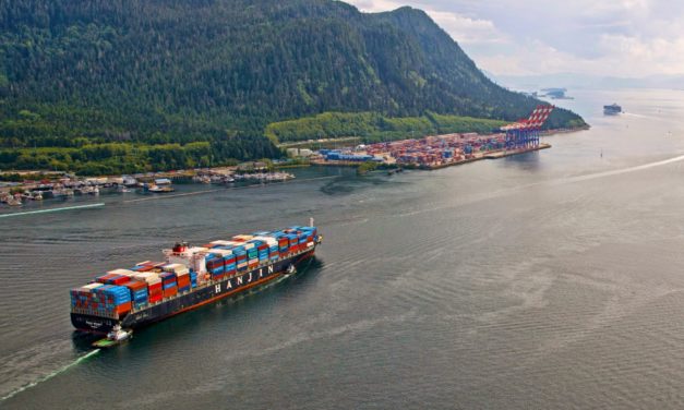 Port Of Prince Rupert Employment Surges