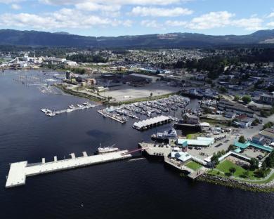 ICET: Port Alberni Harbour Quay, Mount Cain And Chemainus Theatre ...