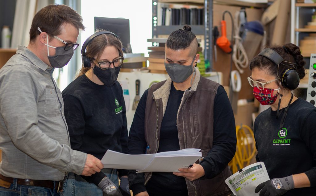 Current Millwork & Custom Is Their Custom Business Examiner