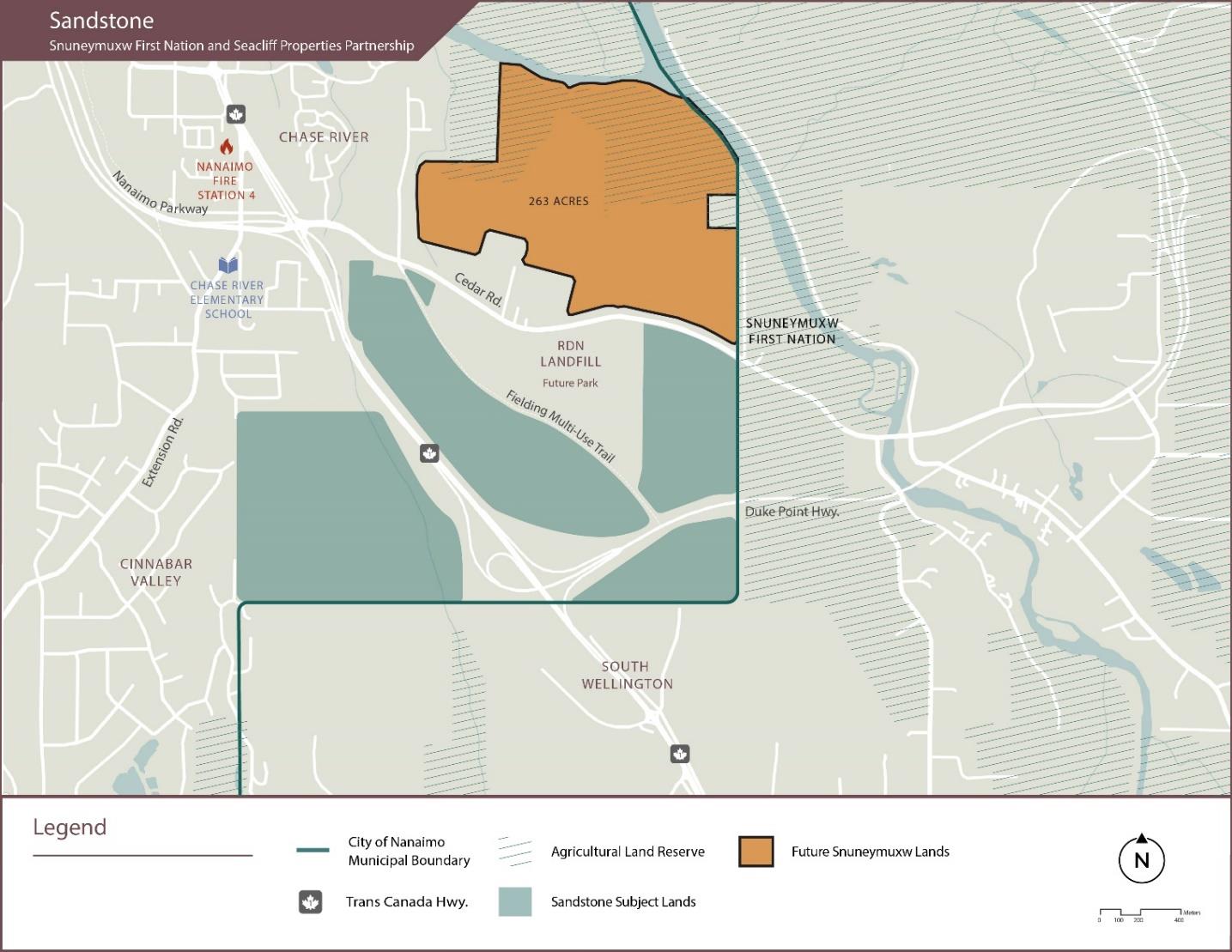 Snuneymuxw First Nation and Seacliff Properties Announce Agreement