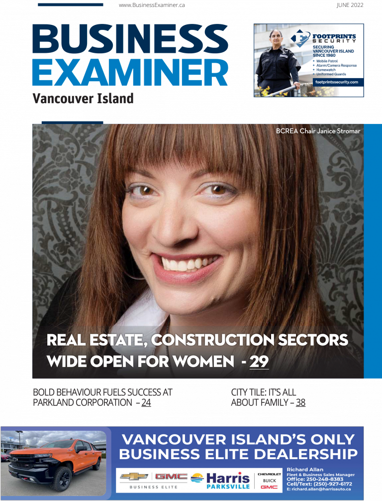 June 2022 Business Examiner Vancouver Island Business Examiner