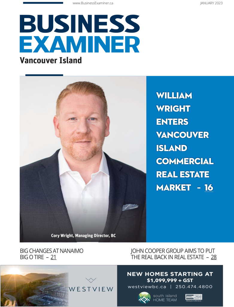 January 2023 Business Examiner Vancouver Island Business Examiner January 2023 Business Examiner Vancouver Island Business Examiner
