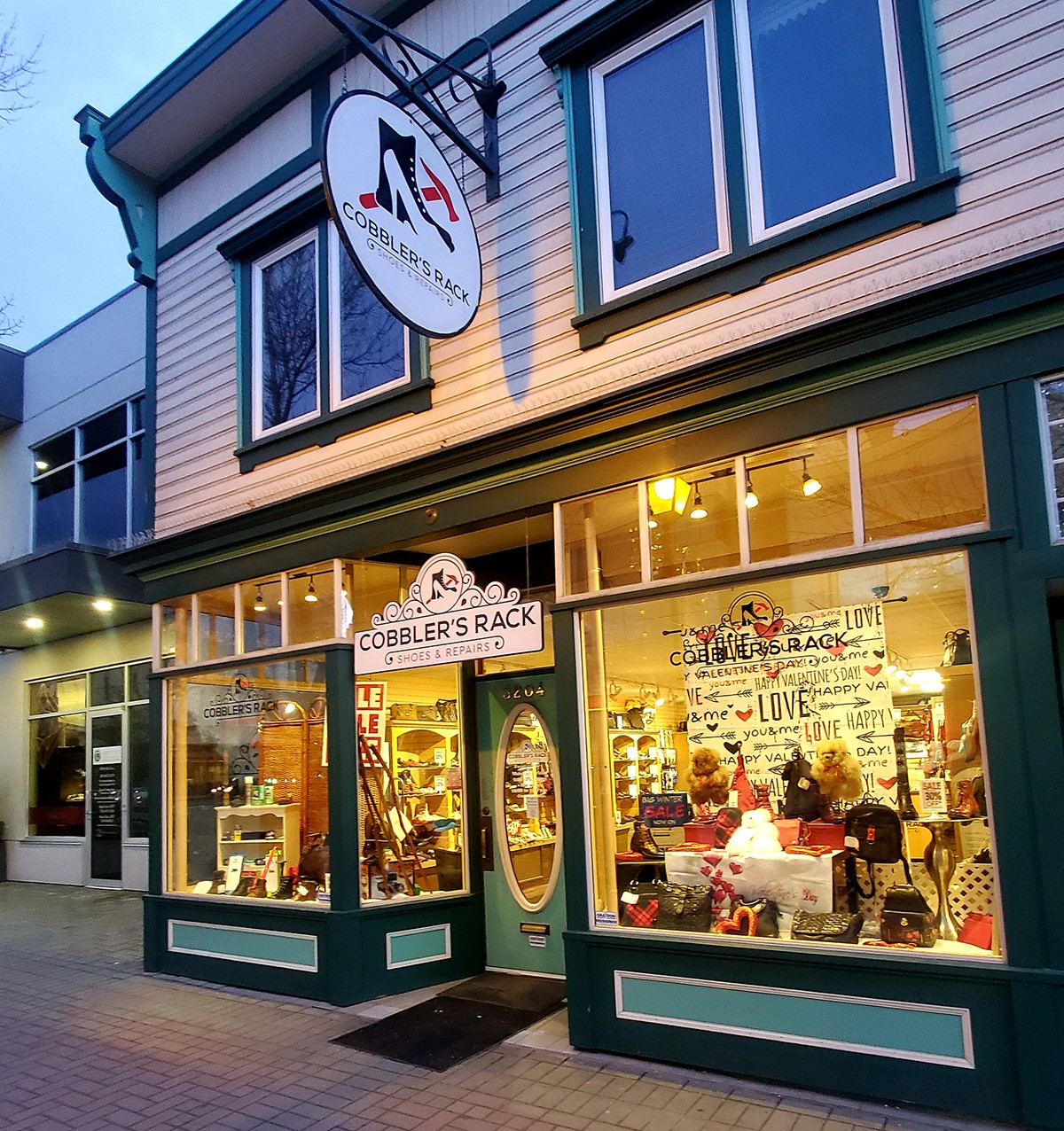 Vernon's Cobbler’s Rack Shoes and Repairs is all About Soles Business