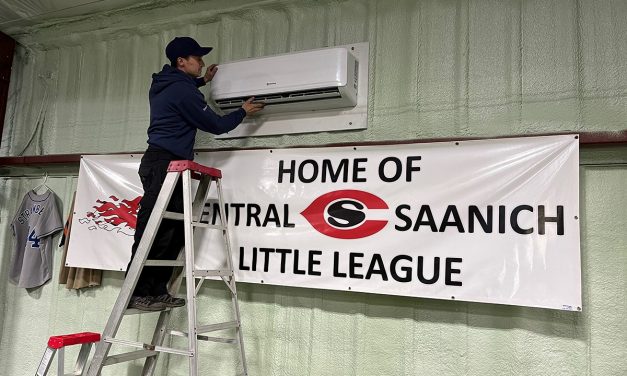 Green Coast Heat Pumps Leads Team To Help Little League Baseball