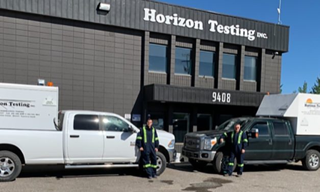 HORIZON TESTING INC. PROVIDES NDT TESTING THROUGHOUT B.C.