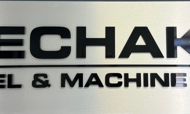 NECHAKO STEEL & MACHINE WELDING ADDITIONS POSITION FIRM FOR THE FUTURE