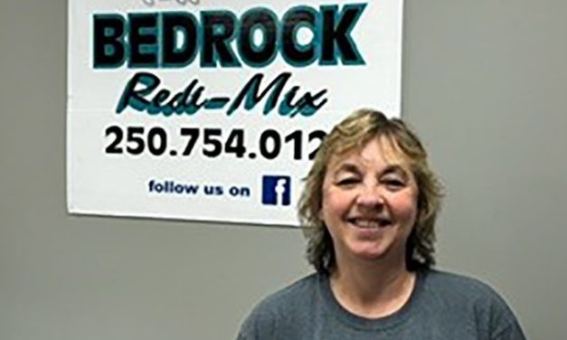 BEDROCK REDI-MIX THRIVES WITH WOMEN IN KEY POSITIONS