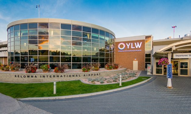 KELOWNA INTERNATIONAL AIRPORT: GROWTH ON THE GROUND AND IN THE AIR