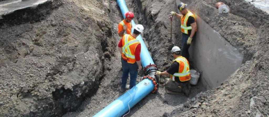 QUALICUM BEACH WATERMAIN EXTENSION UNDERWAY | Business Examiner