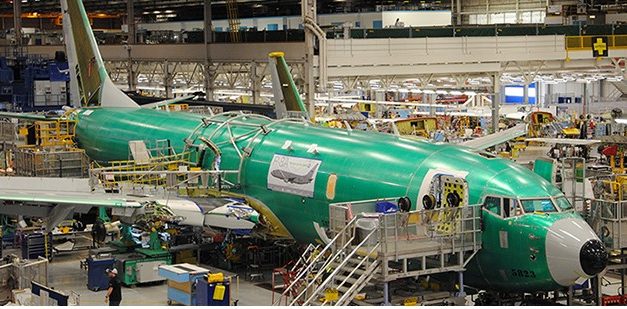 BOEING INVESTMENT LANDS AT COTA AVIATION