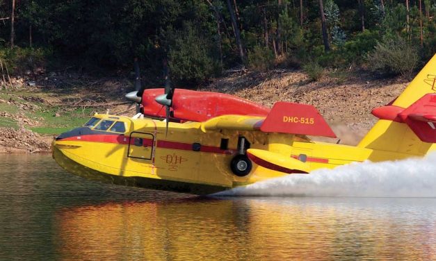 CCC SECURES GOVERNMENT-TO-GOVERNMENT CONTRACT FOR SALE OF DE HAVILLAND AIRCRAFT