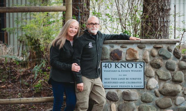 40 KNOTS WINERY ACHIEVES BIOSPHERE SUSTAINABLE LIFESTYLE AND BC GREEN BUSINESS CERTIFICATIONS