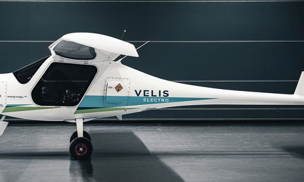 SEALAND FLIGHT SHOWCASES ALL ELECTRIC AIRCRAFT