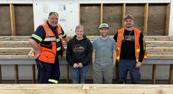 LOCAL EMPLOYMENT BOOMS AMIDST SPANISH MOUNTAIN GOLD COMPANY GROWTH