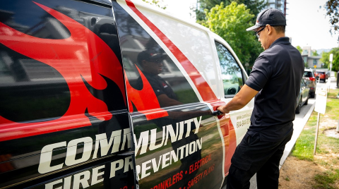 COMMUNITY FIRE PREVENTION LTD. ALL ABOUT KEEPING PEOPLE SAFE