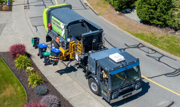 EMTERRA TURNS BC HYDRO INCENTIVES INTO  LARGEST FULLY ELECTRIC REFUSE, RECYCLING TRUCKS