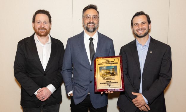 TUL’AL’TXW: STUDENT HOUSING COMMONS WINS 19TH ANNUAL VANCOUVER ISLAND COMMERCIAL BUILDING AWARDS