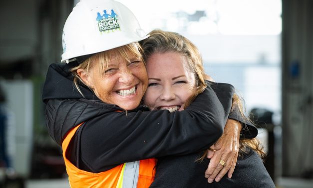 The Women Behind the Concrete