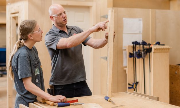 At Okanagan College, Solving the Skilled Trades Shortage Starts with Equity – And The Power Of Mentorship